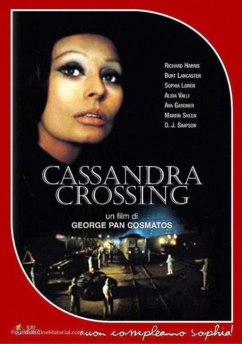 The Cassandra Crossing - Italian Movie Poster