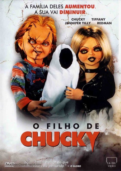 Seed Of Chucky - Brazilian Movie Cover