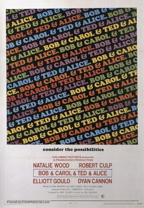 Bob &amp; Carol &amp; Ted &amp; Alice - Movie Poster