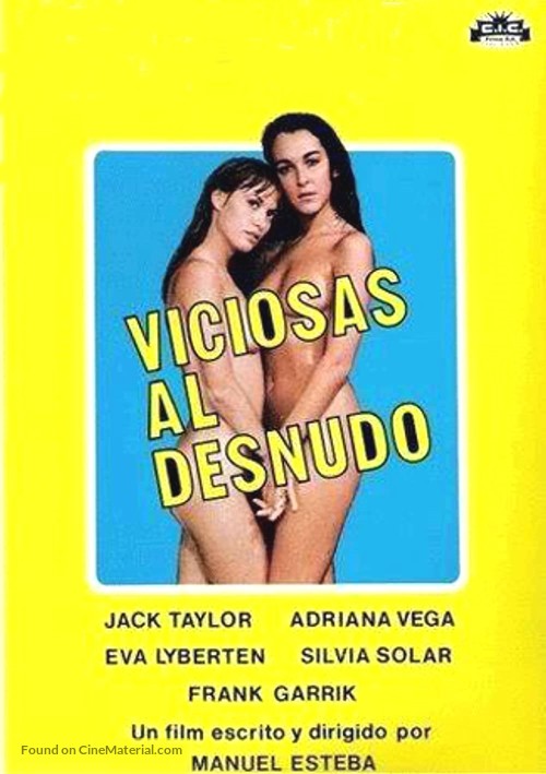 Viciosas al desnudo - Spanish Movie Poster