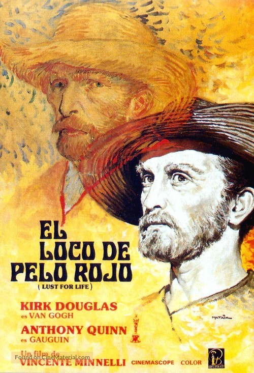 Lust for Life - Spanish Movie Poster