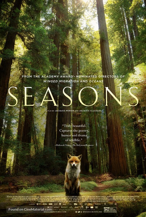 Les saisons - Movie Poster