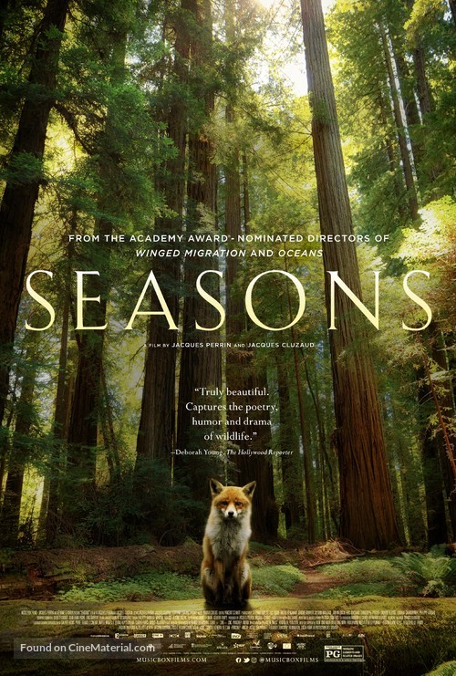 Les saisons - Movie Poster
