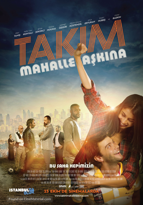 Takim: Mahalle Askina! - Turkish Movie Poster