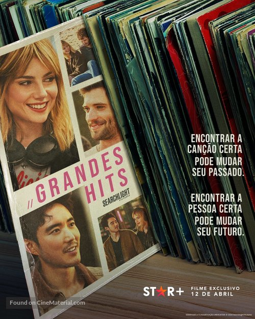 The Greatest Hits - Brazilian Movie Poster