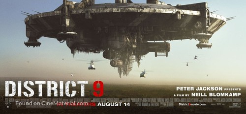 District 9 - Movie Poster