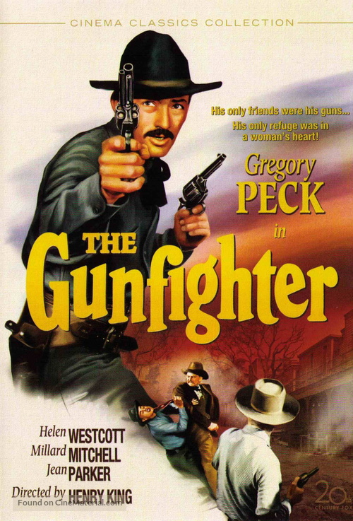 The Gunfighter - DVD movie cover