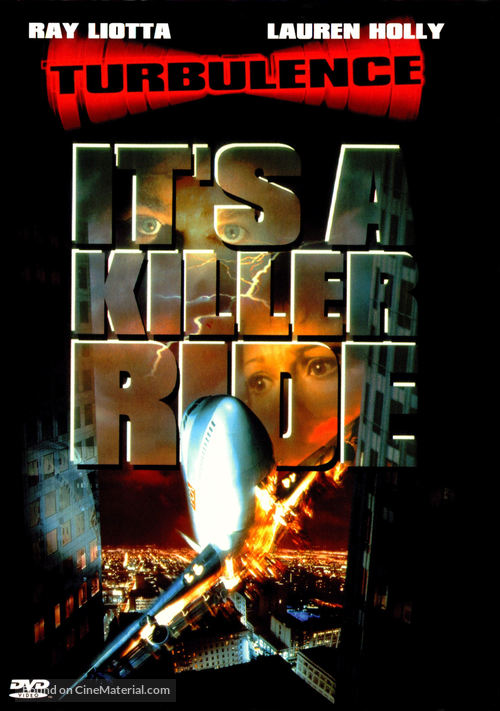 Turbulence - DVD movie cover