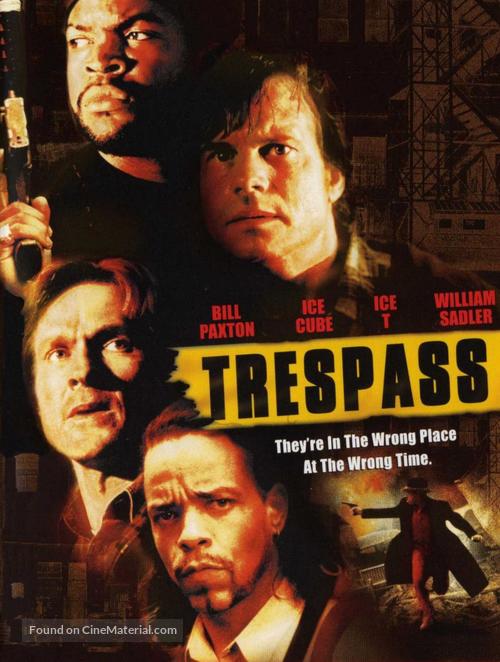 Trespass - DVD movie cover