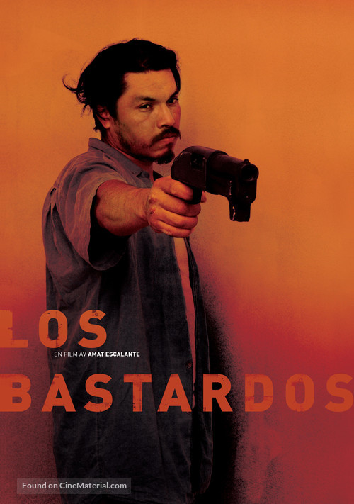 Los bastardos - Norwegian Movie Poster