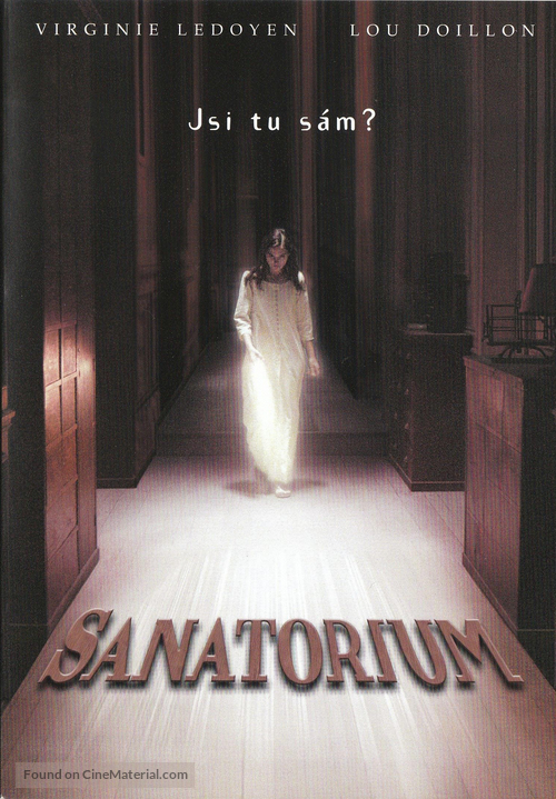 Saint Ange - Czech Movie Cover