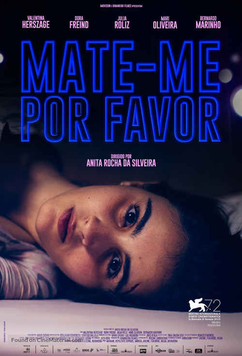 Mate-me por favor - Brazilian Movie Poster