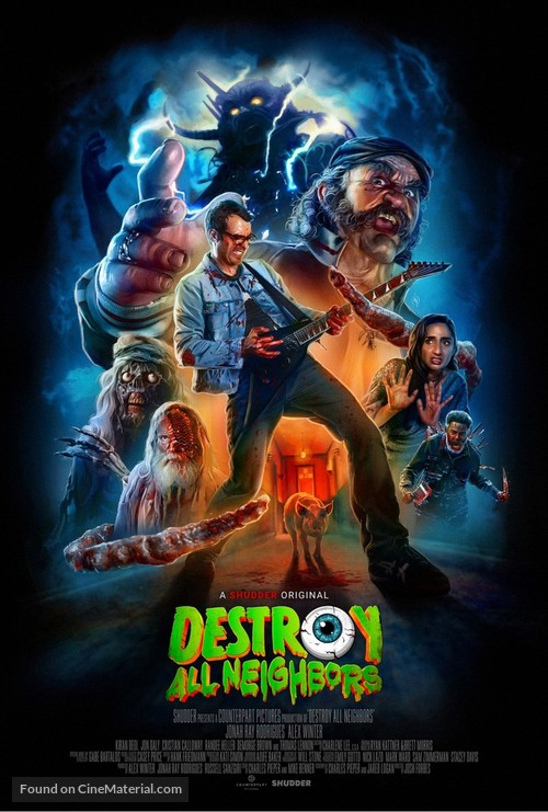 Destroy All Neighbors - Movie Poster