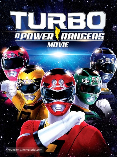 Turbo: A Power Rangers Movie - Movie Cover