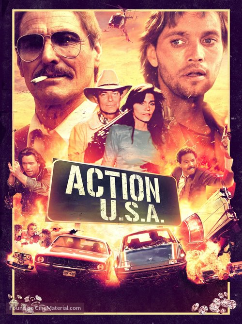 Action U.S.A. - Movie Cover