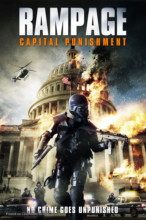 Rampage: Capital Punishment - DVD movie cover
