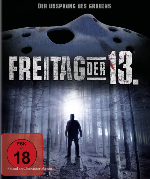 Friday the 13th - German Movie Cover