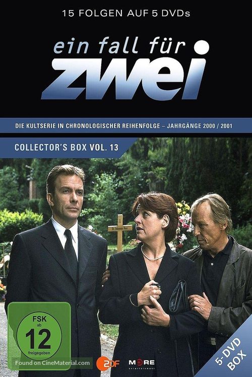 &quot;Ein Fall f&uuml;r zwei&quot; - German Movie Cover