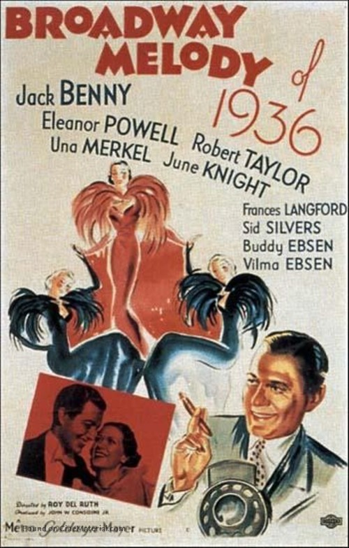 Broadway Melody of 1936 - Movie Poster