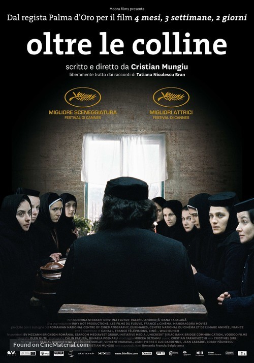 Dupa dealuri - Italian Movie Poster