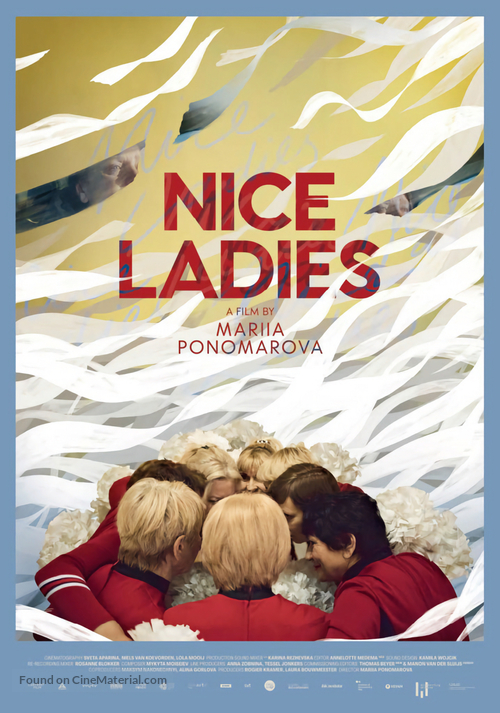 Nice Ladies - Dutch Movie Poster