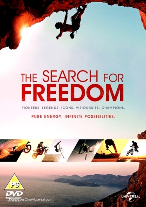 The Search for Freedom - British DVD movie cover