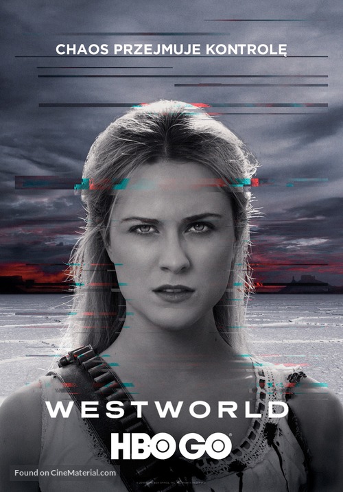 &quot;Westworld&quot; - Polish Movie Poster