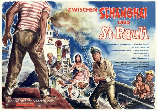 Zwischen Schanghai und St. Pauli - German Movie Poster
