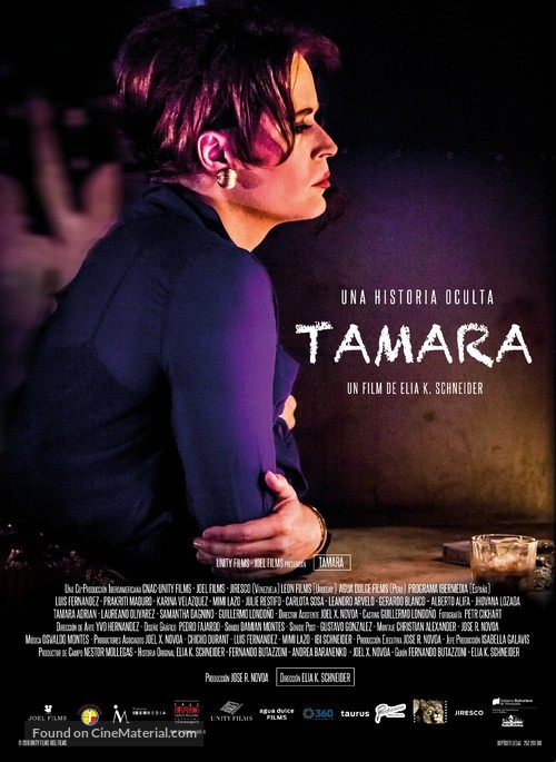 Tamara - Venezuelan Movie Poster