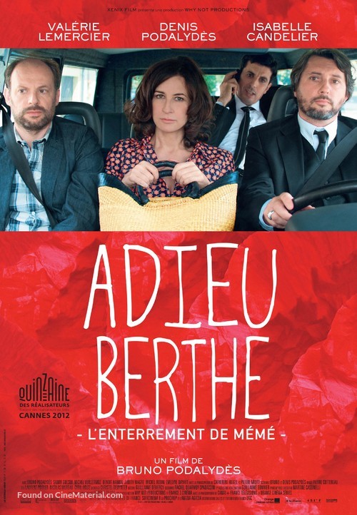 Adieu Berthe - L&#039;enterrement de m&eacute;m&eacute; - Swiss Movie Poster
