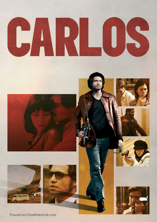 Carlos - German Movie Poster