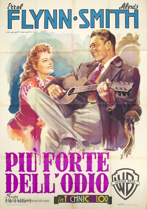 Montana - Italian Movie Poster