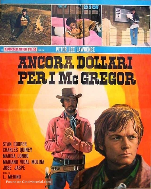Ancora dollari per i MacGregor - Italian Movie Poster