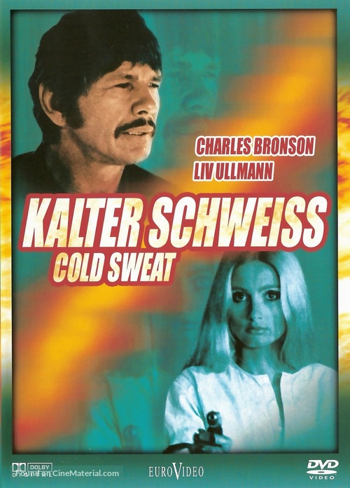 Cold Sweat - German DVD movie cover