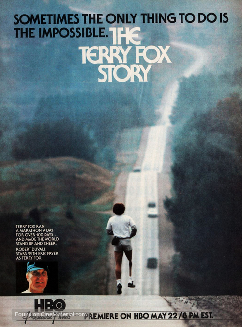 The Terry Fox Story - Movie Poster