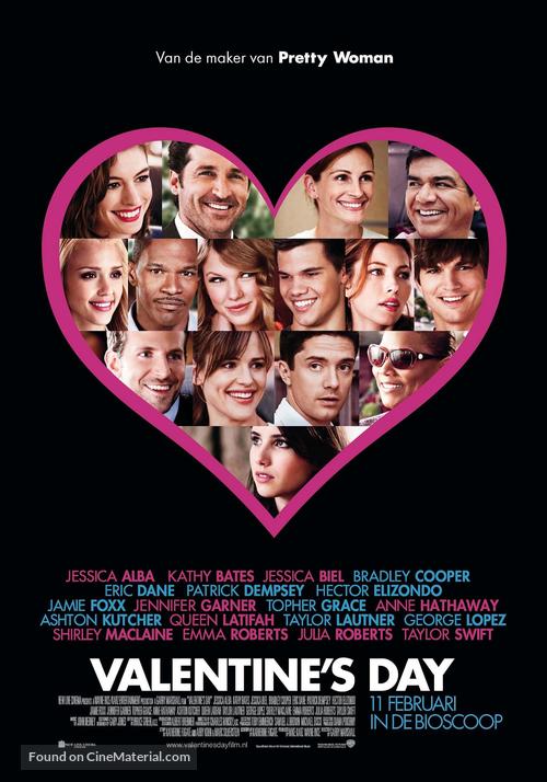 Valentine&#039;s Day - Dutch Movie Poster