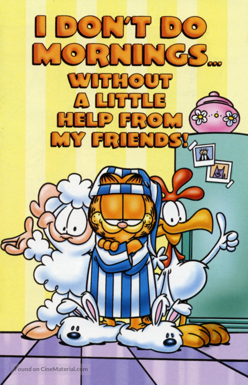 &quot;Garfield and Friends&quot; - VHS movie cover