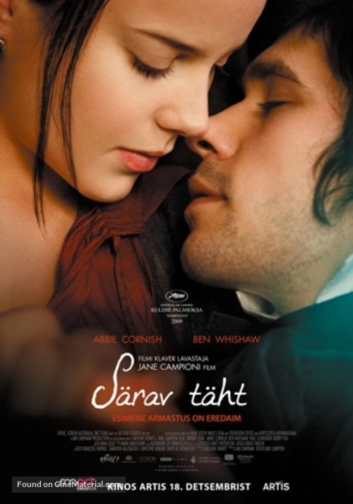Bright Star - Estonian Movie Poster