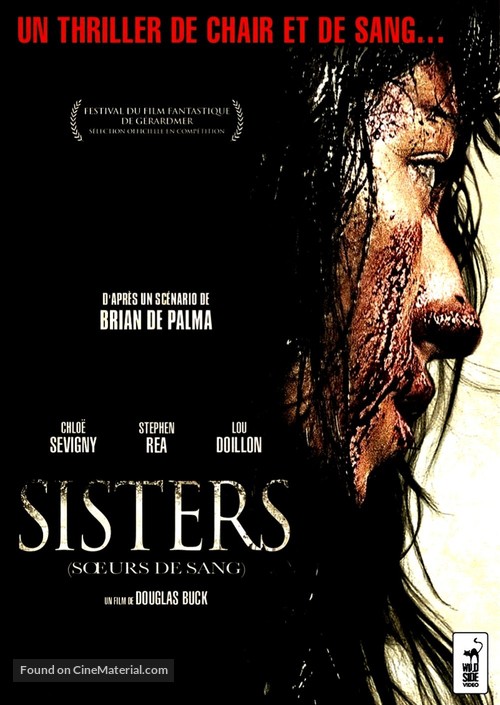 Sisters - French DVD movie cover