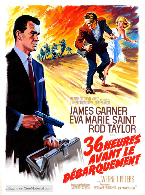 36 Hours - French Movie Poster