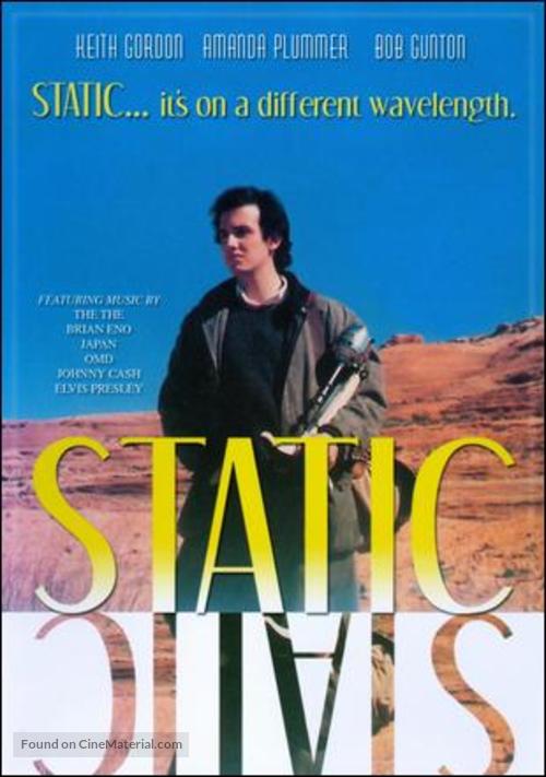 Static - DVD movie cover
