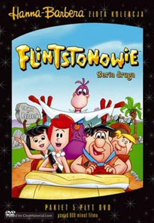 &quot;The Flintstones&quot; - Polish DVD movie cover