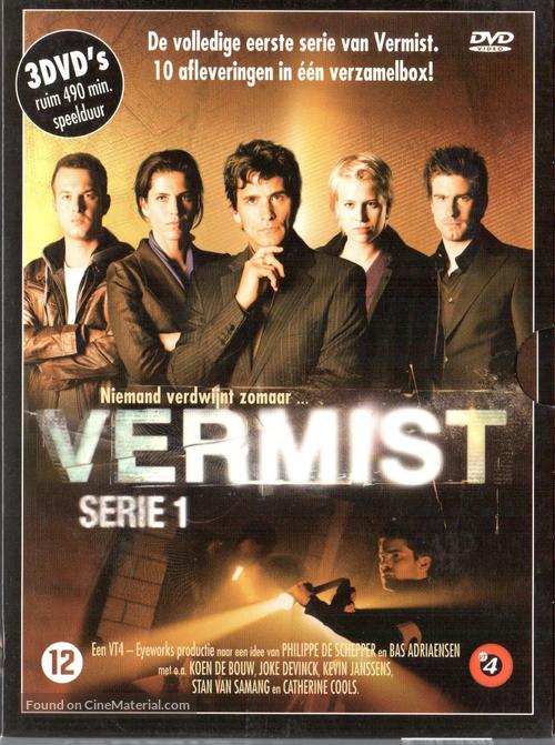Vermist - Belgian DVD movie cover