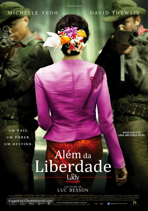 The Lady - Brazilian Movie Poster