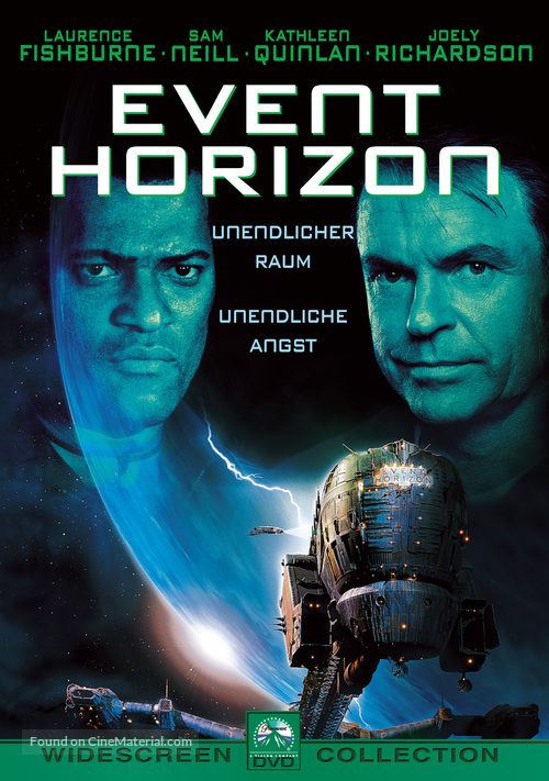 Event Horizon - German Movie Cover