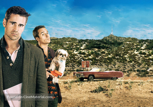 Seven Psychopaths - Key art