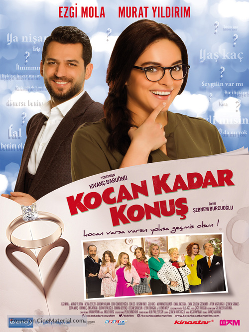 Kocan Kadar Konus - German Movie Poster