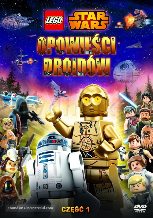 &quot;Lego Star Wars: Droid Tales&quot; - Polish DVD movie cover