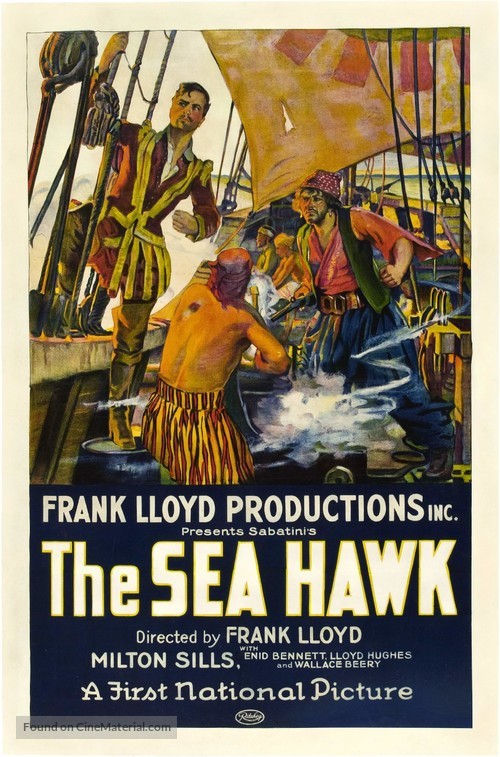 The Sea Hawk - Movie Poster