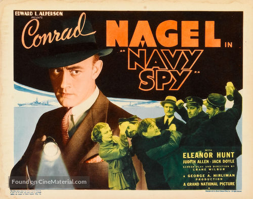 Navy Spy - Movie Poster